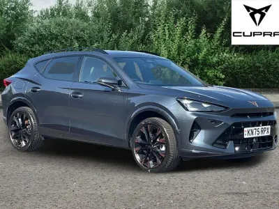 Used Cupra Formentor 150 HP (110 kW) 2025 Grey SUV