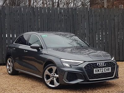 Used Audi A3 S-Line 150 HP (110 kW) 2022 Grey Sedan