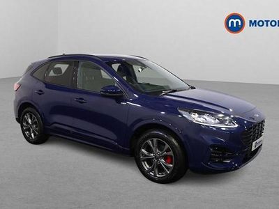 Used Ford Kuga ST-Line 224 HP (164 kW) 2023 Blue SUV