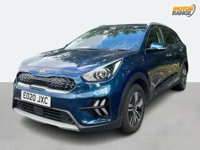 Gebraucht Kia Niro 139 PS (102 kW) 2020 Blau SUV