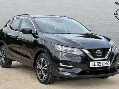 Used Nissan Qashqai N-Connecta 160 HP (117 kW) 2019 Black SUV