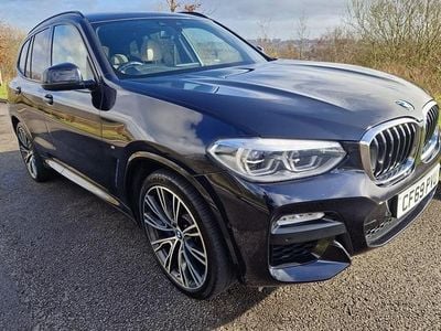 Used BMW X3 M Sport 2019 Black SUV