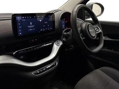 Used Fiat 500e Icon 86 kW (118 HP) 2023 Grey Cabriolet