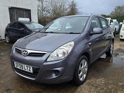 Used Hyundai i20 Comfort 2009 Grey Hatchback