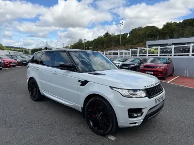 Used Land Rover Range Rover Sport HSE Dynamic 306 HP (225 kW) 2017 White SUV