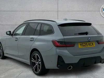Used BMW 330e M Sport 292 HP (214 kW) 2025 Grey Estate