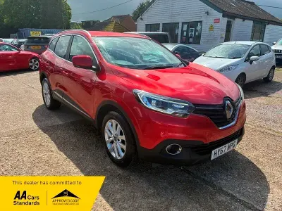 Używany Renault Kadjar Dynamique 130 KM (95 kW) 2017 Czerwony SUV