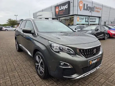 Used Peugeot 3008 Allure 129 HP (94 kW) 2019 Grey SUV