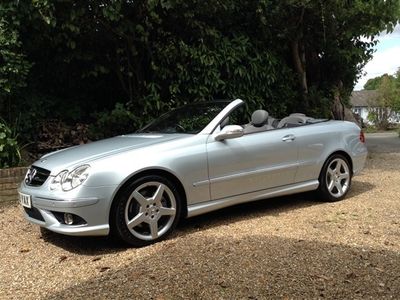 used Mercedes CLK280 CLKSPORT 2-Door 34.000 miles