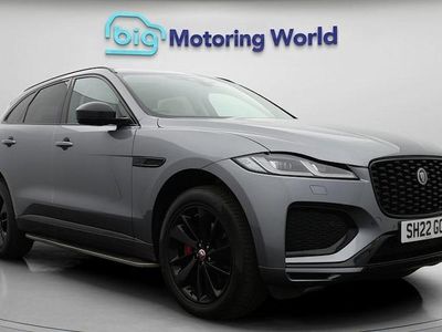 Second-hand Jaguar F-Pace R-Dynamic 204 CP (150 kW) 2022 Gri SUV
