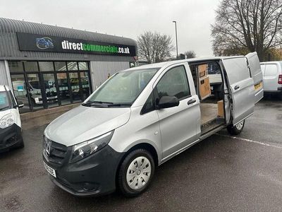 Used Mercedes Vito 114 HP (83 kW) 2018 Silver Van