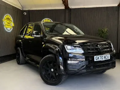 Used VW Amarok Highline 2020 Black Pickup