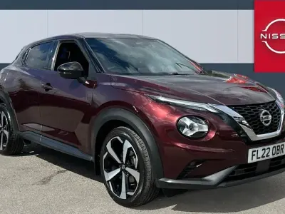 Used Nissan Juke Tekna 114 HP (83 kW) 2023 SUV