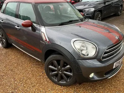Used Mini Cooper 122 HP (89 kW) 2016 Grey Hatchback