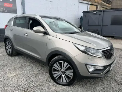 Used Kia Sportage 181 HP (133 kW) 2015 Silver SUV