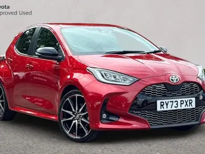 Used Toyota Yaris