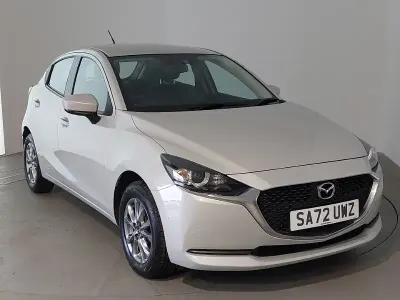 Used Mazda 2 75 HP (55 kW) 2023 Silver Hatchback