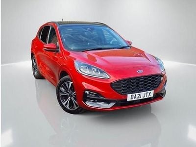Red Used 2021 Ford Kuga ST-Line X SUV | £14,995 (Super price)
