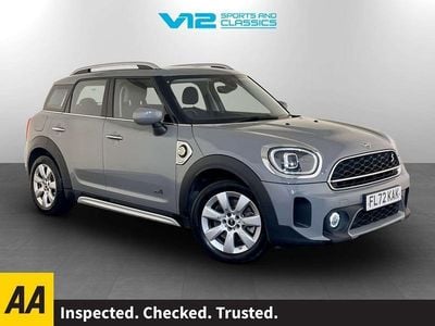 Grey Used 2022 Mini Cooper Countryman Classic SUV | £14,495 (Fair price)