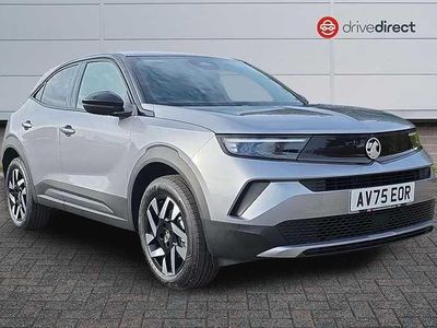 New Vauxhall Mokka S 136 HP (100 kW) 2025 Grey SUV