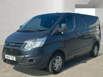 Usado Ford Transit Custom Limited 125 HP (91 kW) 2013 Azul Van