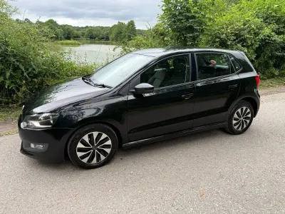 Used VW Polo 2016 Black Hatchback