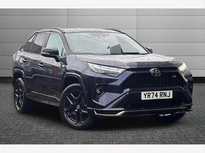 Used Toyota RAV4 Hybrid Sport 306 HP (225 kW) 2024 Obsidian blue SUV