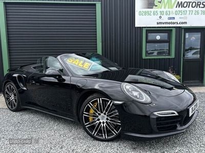 Used 2016 Porsche 911 Turbo S Cabriolet | £79,995
