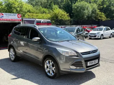 Used Ford Kuga Titanium 2014 Grey SUV