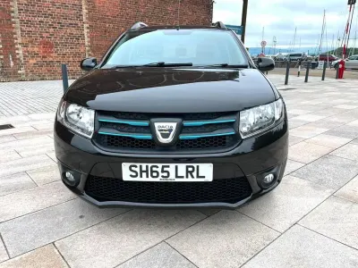 Used Dacia Logan MCV Lauréate 2015 Black Estate