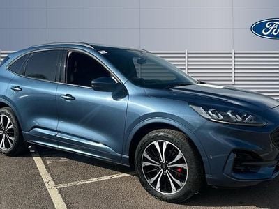 Used Ford Kuga ST-Line X 225 HP (165 kW) 2023 Blue SUV