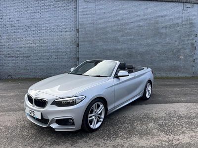Used BMW 218 M Sport 2017 Silver Cabriolet