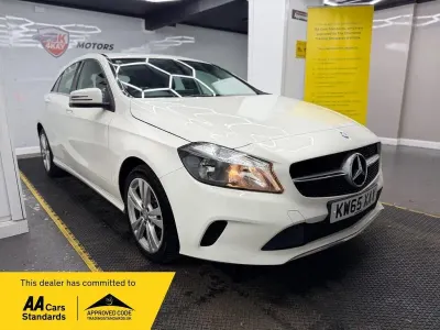 Used Mercedes A180 109 HP (80 kW) 2016 White Hatchback