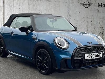 Island blue Used 2023 Mini Cooper Premium Plus Hatchback | £19,695 (Fair price)