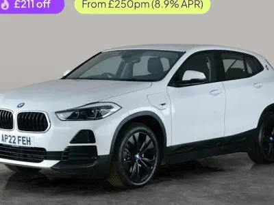 Used BMW X2 Sport Line 220 HP (161 kW) 2022 White SUV