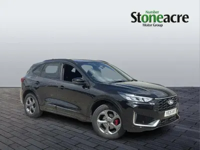 Used Ford Kuga ST-Line 239 HP (175 kW) 2026 Black SUV