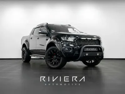 Gebraucht Ford Ranger Wildtrack 2021 Schwarz Pickup