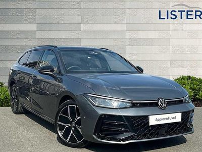 Diabase grey Used 2025 VW Passat R-line Estate | £45,493 (Fair price)