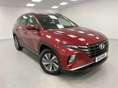 Used Hyundai Tucson SE 2021 Red SUV