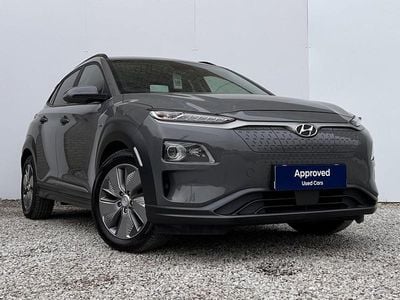 Used Hyundai Kona Premium SE 150 kW (204 HP) 2020 Grey SUV