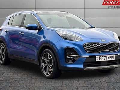 Used 2021 Kia Sportage GT-Line S SUV | £18,299 (Good price)