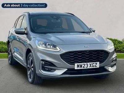 Used Ford Kuga ST-Line X 225 HP (165 kW) 2023 Silver SUV