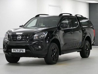 Used Nissan Navara 190 HP (139 kW) 2021 Black Pickup