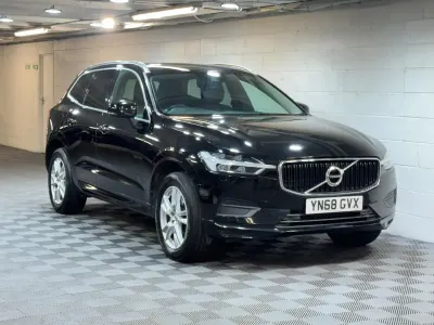 Used Volvo XC60 Momentum 190 HP (139 kW) 2018 Black SUV