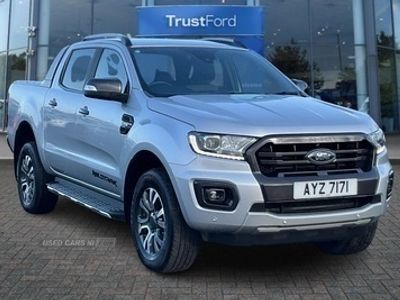 used Ford Ranger Wildtrak AUTO 2.0 EcoBlue 213ps 4x4 Double Cab Pick Up, CLIMATE CONTROL