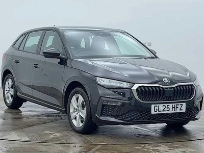 Used Skoda Scala SE 115 HP (84 kW) 2025 Black Hatchback