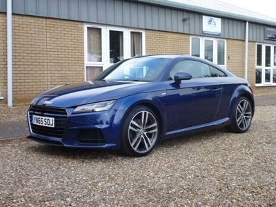 used Audi TT 2.0 TDI ULTRA S LINE 2d 182 BHP