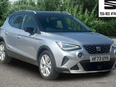 Used Seat Arona Xperience 110 HP (80 kW) 2023 Silver SUV