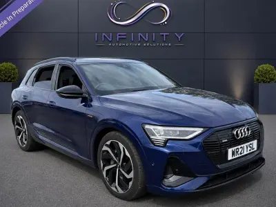 Used Audi e-tron