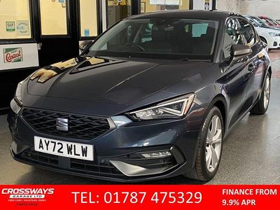 Used Seat Leon FR 110 HP (80 kW) 2022 Grey Hatchback